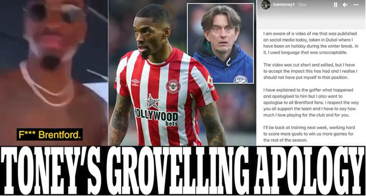 Ivan Toney trần tình vụ chửi CLB chủ quản trên mạng xã hội