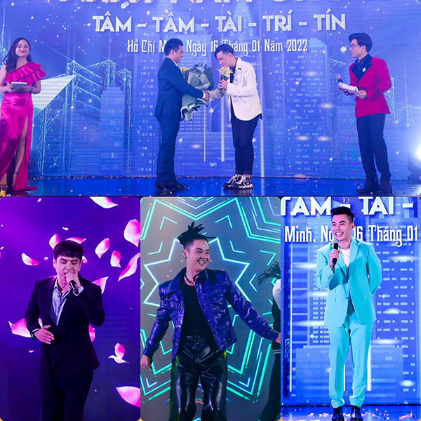 Dàn nghệ sĩ nổi tiếng nhất nhì hiện nay tham gia đại tiệc Tất niên 2022.