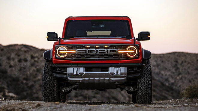 Ford Bronco Raptor ra mắt, giá bán từ 1,5 tỷ đồng - 8