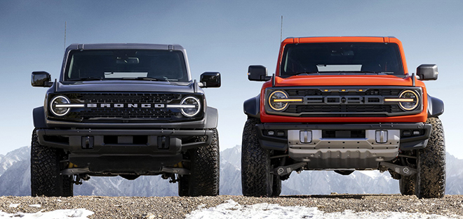 Ford Bronco Raptor ra mắt, giá bán từ 1,5 tỷ đồng - 3