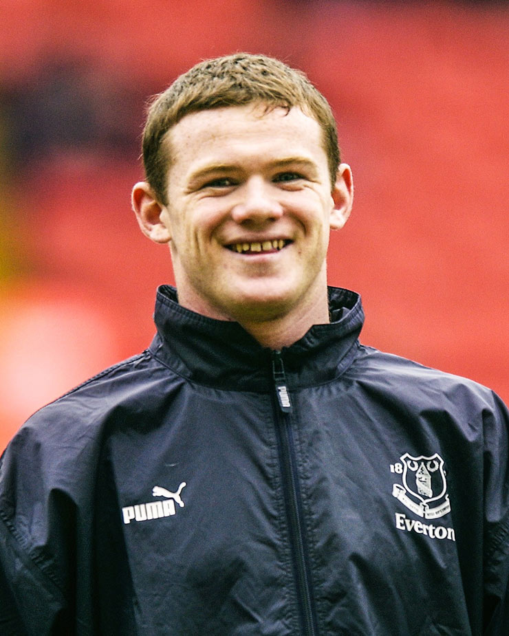 Wayne Rooney từng là một thần đồng của Everton trước khi sang MU và trở thành huyền thoại của "Quỷ đỏ"