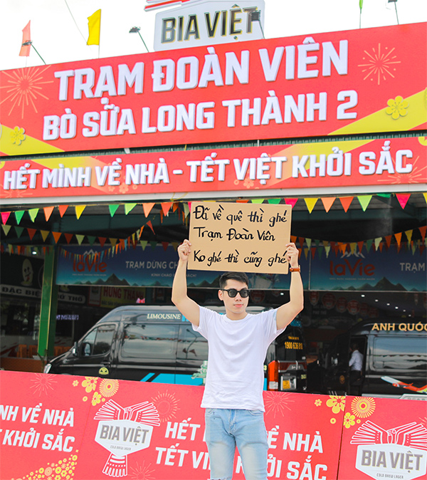 Theo chân người nổi tiếng khám phá Trạm Đoàn Viên Bia Việt hot nhất Tết này - 2