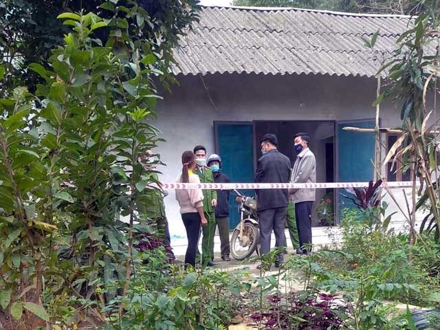 Hiện trường nơi xảy ra vụ việc