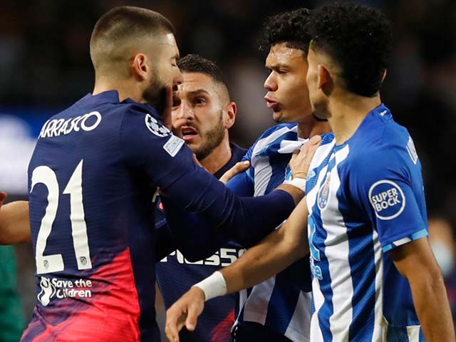 Bóng đá - SAO Atletico hành hung đối thủ bị phạt cực nặng, lỡ hẹn đấu MU ở Cúp C1