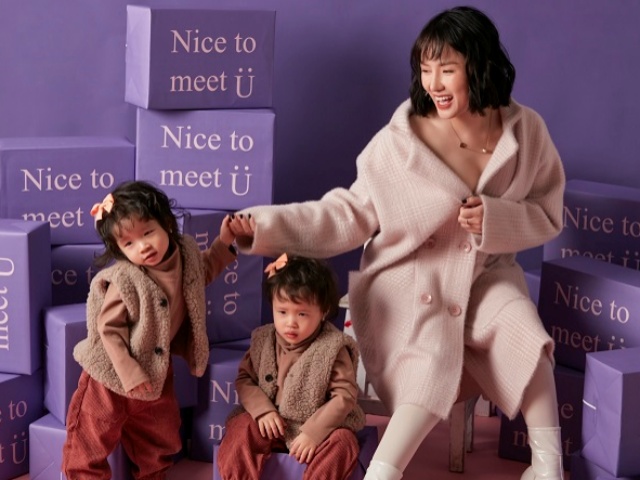 Đời sống Showbiz - Đời thực của hot TikToker Emily Dương: Là mẹ bỉm 2 con, nổi tiếng cùng "Camera giấu kín"