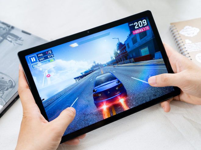 Máy tính bảng Samsung Galaxy Tab A8 (2022) màn hình rộng, giá tốt