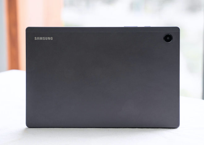 Galaxy Tab A8 mạnh mẽ thuộc dòng&nbsp;Galaxy Tab A series. (Ảnh: CPS)