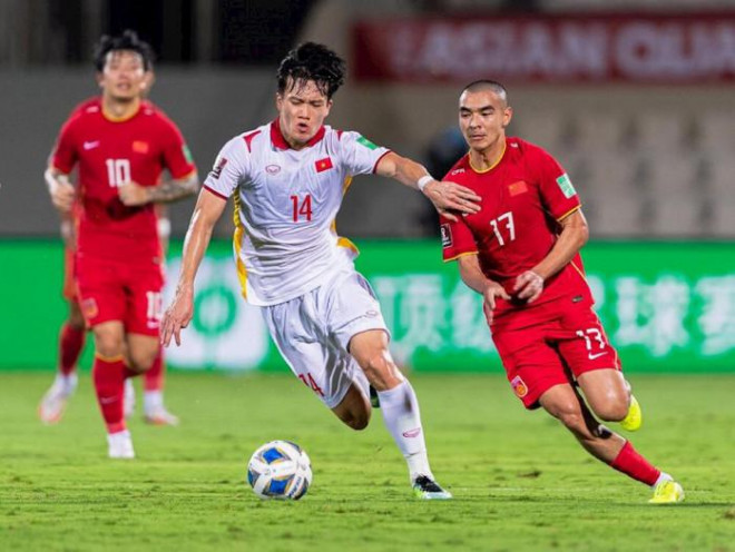 Đội tuyển Việt Nam sắp tái đấu Trung Quốc