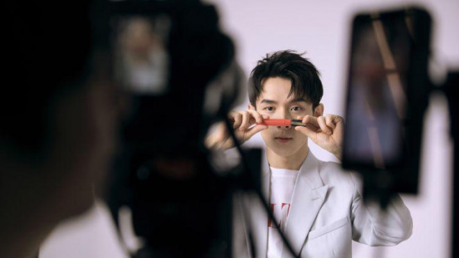 Austin Li. Ảnh: Weibo