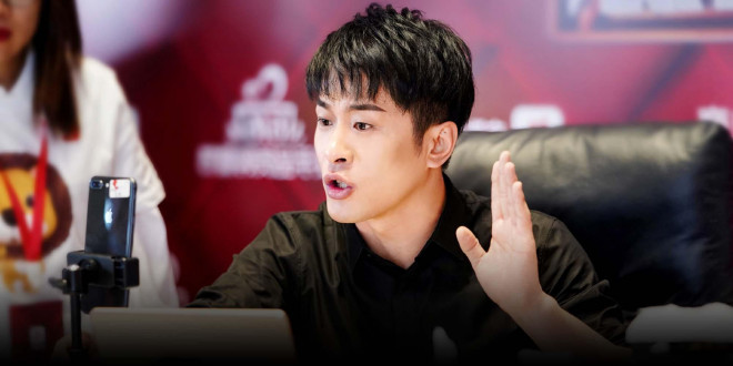 Anh Xin Youzhi. Ảnh: Weibo