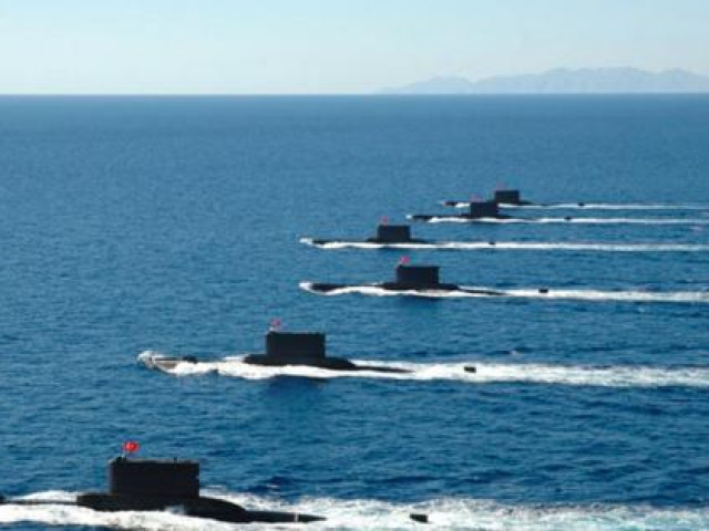 Thế giới - Thổ Nhĩ Kỳ chế tạo tàu ngầm mini, có thể trở thành ‘nhân tố thay đổi cuộc chơi’