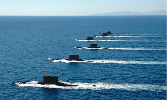 Thổ Nhĩ Kỳ có thể sớm xuất khẩu tàu ngầm mini STM500. (Ảnh: STM)