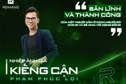 Thời trang - Nhiếp ảnh gia Kiếng Cận: “Bản lĩnh và thành công của một người nằm ở cách người đó cho đi”