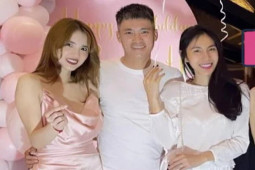 Đời sống Showbiz - Công Vinh lộ diện bên Thủy Tiên sau scandal bị khởi kiện, dân mạng “soi” điều này