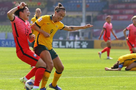 Video bóng đá ĐT nữ Hàn Quốc - Australia: Siêu phẩm sút xa, địa chấn không ngờ (Asian Cup nữ 2022)