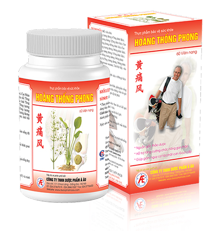 Thực phẩm bảo vệ sức khỏe Hoàng Thống Phong