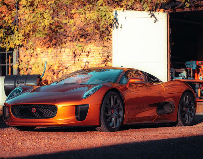 Ngắm siêu xe Anh Quốc Jaguar C-X75 có giá gần triệu đô - 1