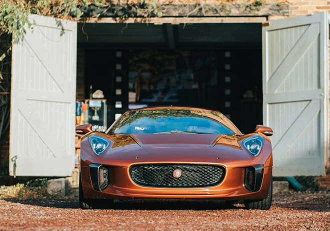 Ngắm siêu xe Anh Quốc Jaguar C-X75 có giá gần triệu đô - 3