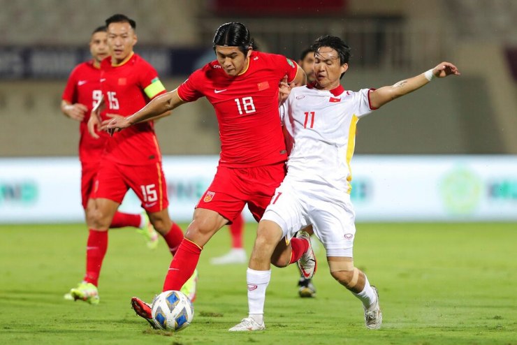 Football Ranking dự đoán ĐT Việt Nam có 38% cơ hội đánh bại Trung Quốc trên sân nhà Mỹ Đình