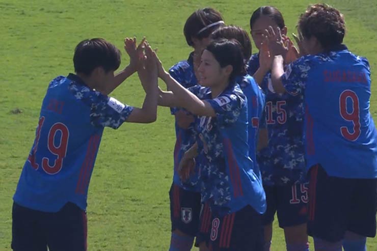 Nhật Bản tỏ ra quá mạnh so với khả năng chống đỡ của Thái Lan