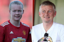 HLV Solskjaer bất ngờ trở lại MU, cùng con gái xinh đẹp lập kỷ lục 144 năm