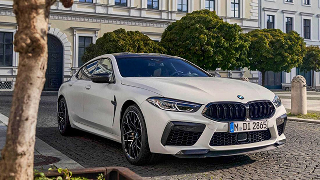 BMW M8 phiên bản nâng cấp có những nâng cấp gì mới - 8