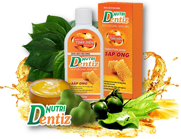 Dung dịch nha khoa Nutridentiz giúp cải thiện tình trạng viêm nướu răng