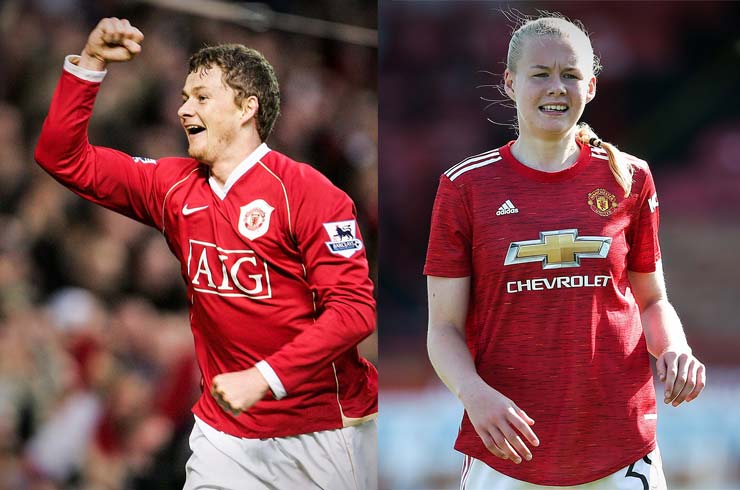 Kỷ lục ở MU gọi tên bố con nhà Solskjaer