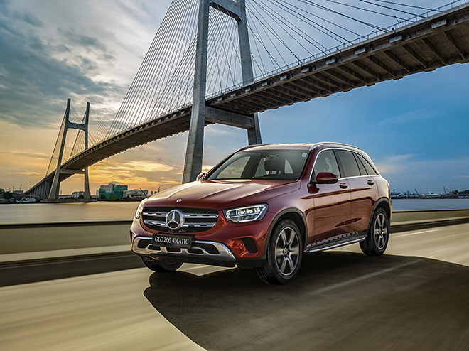 Mercedes-Benz tăng giá bán dòng xe GLC tại Việt Nam - 1