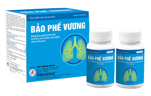 Thực phẩm bảo vệ sức khỏe Bảo Phế Vương