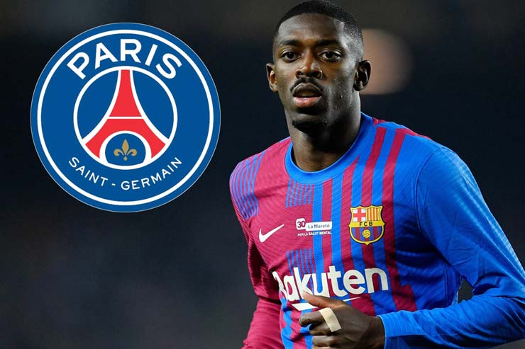 PSG đàm phán gấp với Barca để có thể đưa Ousmane Dembele về Paris ngay đêm nay