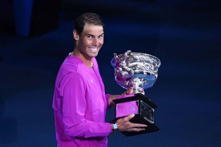 Nadal vượt khó để vô địch Australian Open năm nay