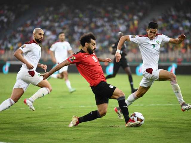 Salah tiếp tục cho thấy tầm ảnh hưởng lên lối chơi của Ai Cập