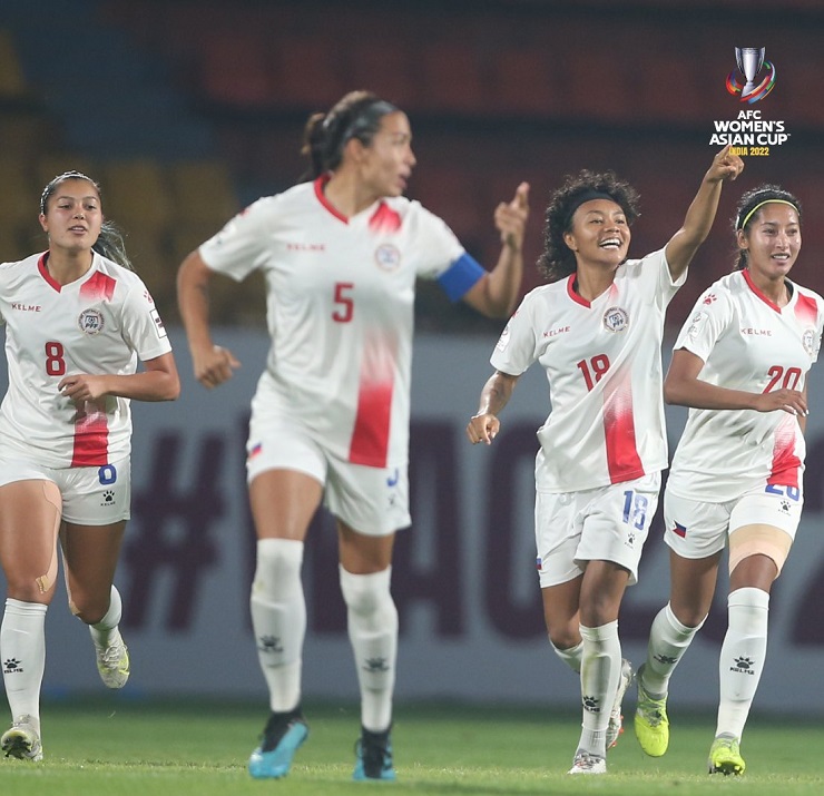 ĐT nữ&nbsp;Philippines giành vé dự VCK World Cup nữ&nbsp;2023