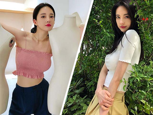 Media - Cô gái chân dài có nhan sắc được ví như "Angela Baby phiên bản Hàn"