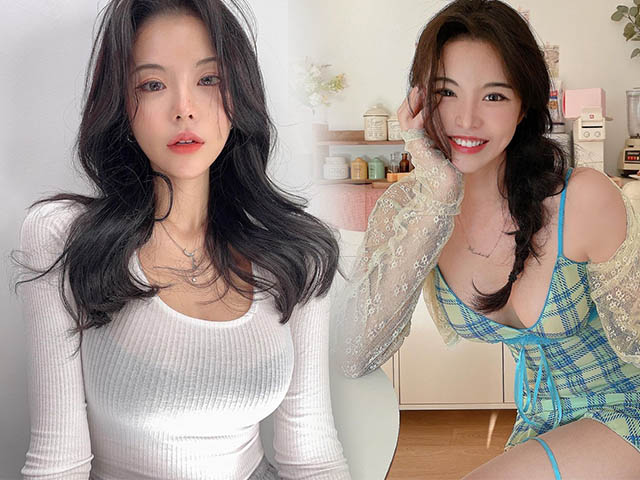 Media - Cô chủ thương hiệu nội y "tiện tay" mặc luôn sản phẩm để quảng bá