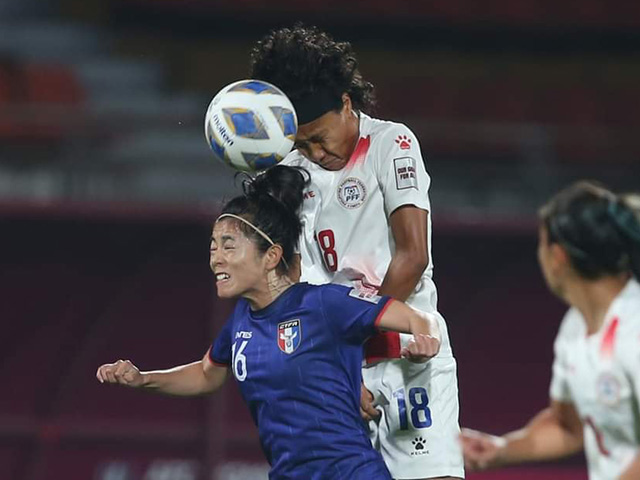 Bóng đá - Video bóng đá nữ Đài Loan (TQ) - Philippines: Luân lưu cân não, "vé vàng" lịch sử (Asian Cup)