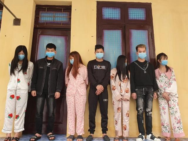 Pháp luật - Mở "tiệc" thác loạn, 3 cô gái cùng bạn trai mất Tết