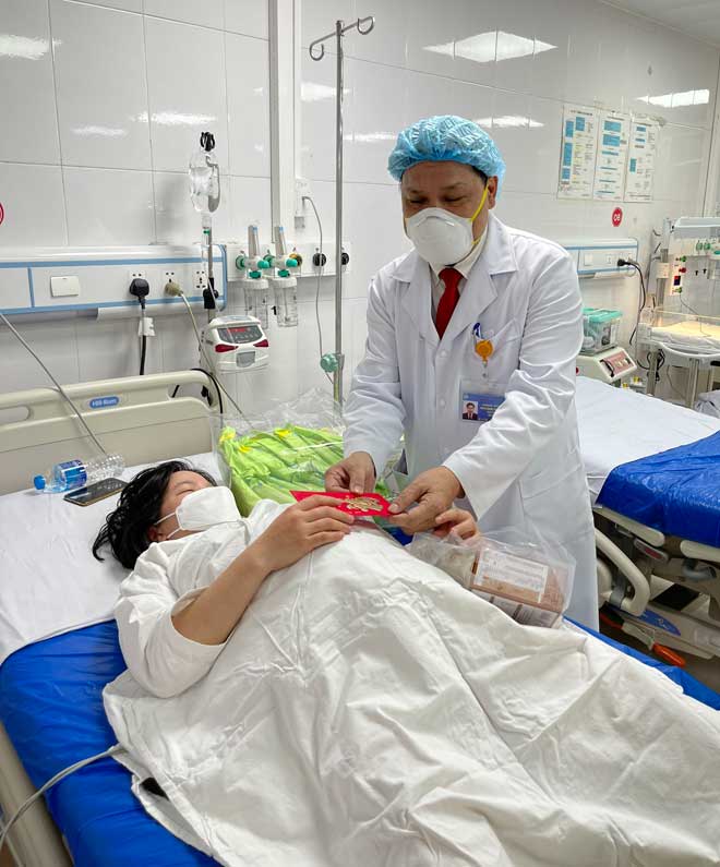 Ngắm công dân chào đời vào đúng thời khắc giao thừa của năm Nhâm Dần tại BV Phụ sản TW - 5