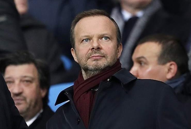 Phó chủ tịch điều hành Ed Woodward rời cương vị ở MU