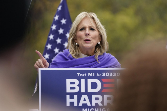 Đệ nhất phu nhân Jill Biden. Ảnh: WTOP