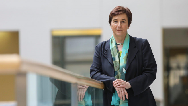 Bà&nbsp;Kathrin Jansen. Ảnh: Lohud&nbsp;