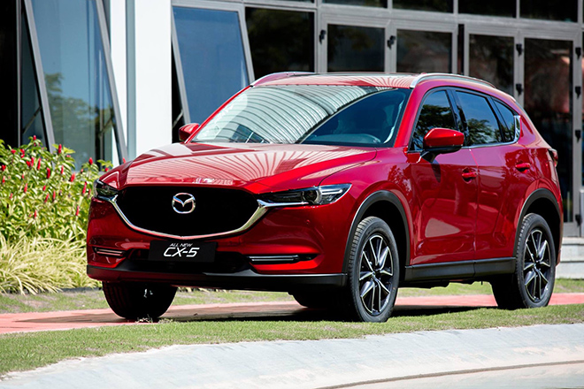 Giá xe Mazda CX-5 tháng 2/2022, ưu đãi 22 triệu đồng và giảm 50% LPTB - 5