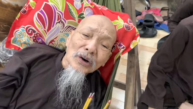 Clip mới nhất trên kênh YouTube của Nhị Nguyên có sự xuất hiện của ông Lê Tùng Vân