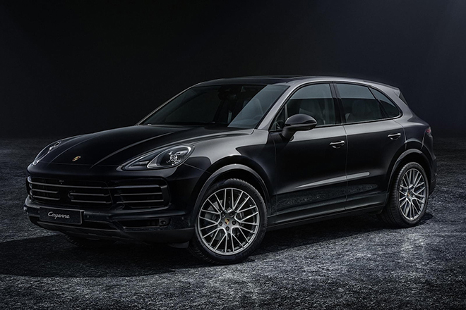 Porsche Cayenne Platinum nhận cọc và có giá bán từ hơn 5,1 tỷ đồng tại Việt Nam - 1