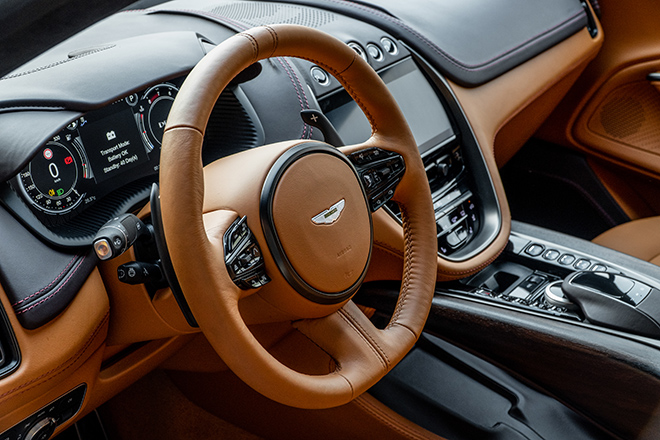 Siêu xe SUV Aston Martin DBX chính hãng 13 tỷ đồng về tay chủ nhân mới - 10
