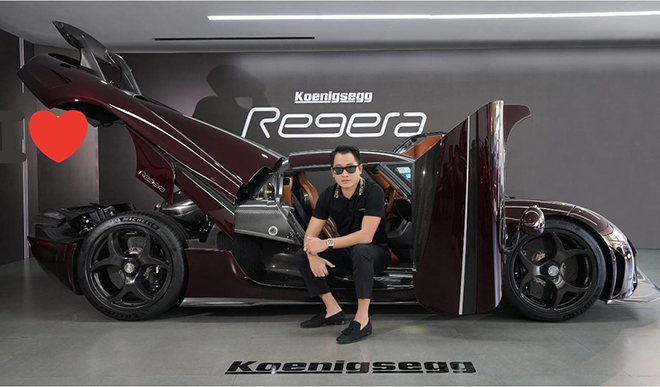 Siêu xe trăm tỷ Koenigsegg Regera lần đầu "lên sóng" cùng chủ nhân - 3