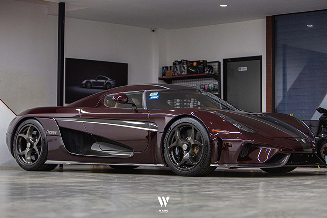 Siêu xe trăm tỷ Koenigsegg Regera lần đầu "lên sóng" cùng chủ nhân - 5