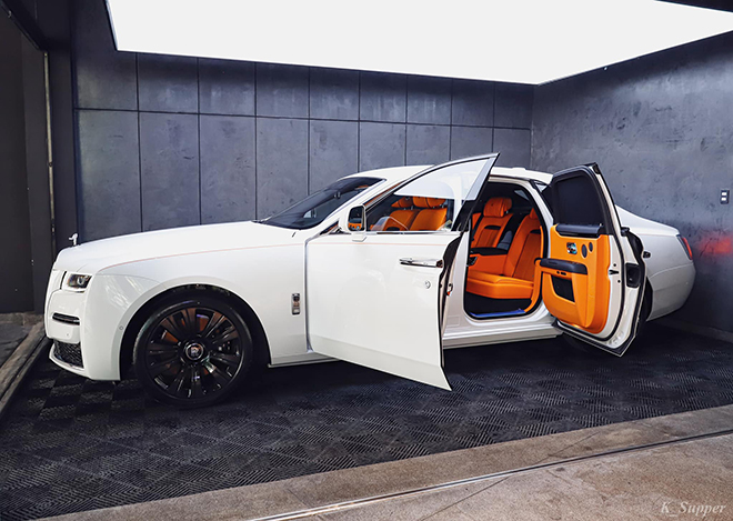 Chiếc Rolls Royce mới sắm của Ngọc Trinh thực chất là xe cũ  Tin tức Online