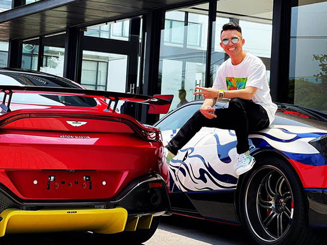 Ngắm xe - Lộ thông tin Đại gia Minh Nhựa rao bán siêu xe Anh Quốc